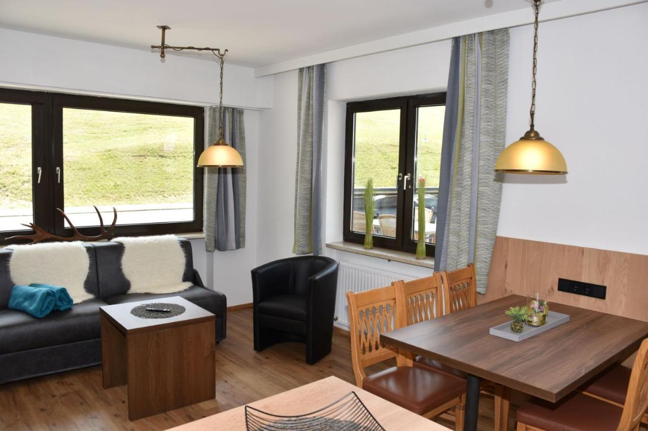 Haus Haberstock Daire Riezlern Dış mekan fotoğraf