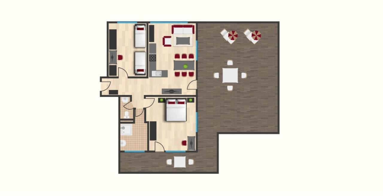 Haus Haberstock Daire Riezlern Dış mekan fotoğraf